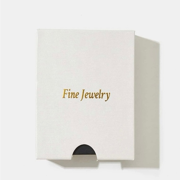 New Cat Ear Earrings Opalesque Black Grey Shell - Picture 5 of 5